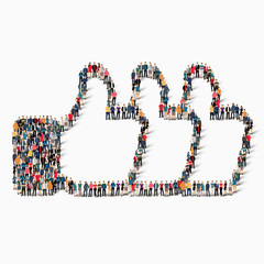 abstract  symbol  triple Like