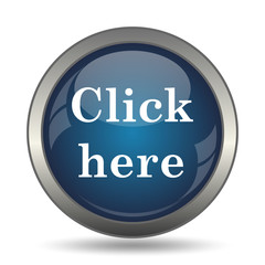 Click here icon