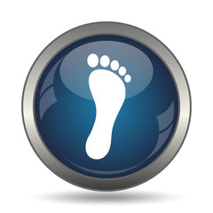 Foot print icon