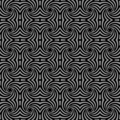 Elegant dark antique background image of 
spiral kaleidoscope