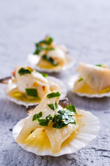 Appetizer of squid