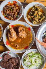 Myanmar Food Set