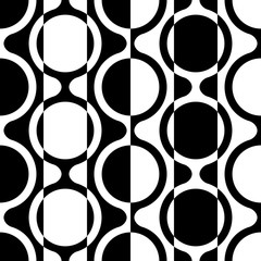 Seamless Vertical Stripe Pattern