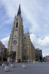 Fototapeta na wymiar Saint Maria Church