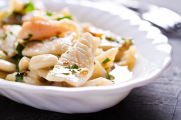 Appetizer of squid
