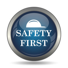 Safety first icon