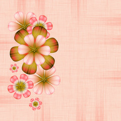 Floral background