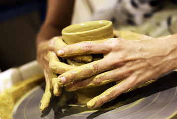 Pottery workshop