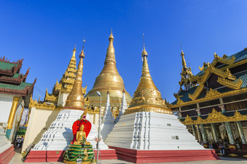 Fototapeta premium Shwedagon pagoda