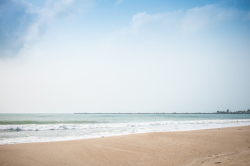 Fototapeta premium summer on the beach