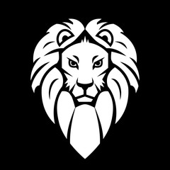 Lion head icon