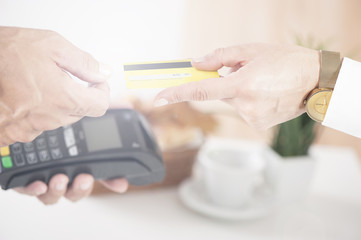 paying with credit card 