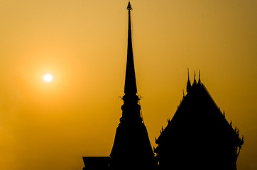 Obraz premium Golden Pagoda