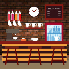 Coffee Shop vector for your ideas