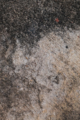 old concrete wall.
