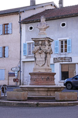 Obraz premium denkmal benoit raclet