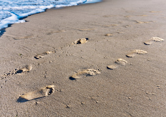 Sand trial