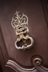 Obraz premium Old door knocker