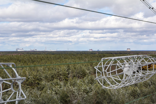 UKRAINE. Chernobyl Exclusion Zone. - 2016.03.20. Soviet radar facility DUGA