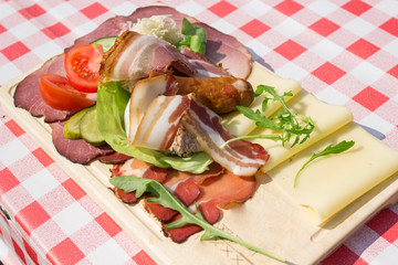 steirische Brettljause