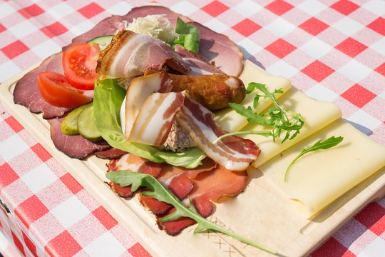 steirische Brettljause