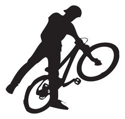 cross country biking - sports