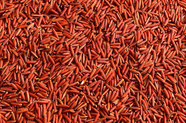 Jasmine Brown Rice close-up