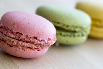 Macaroon colorati