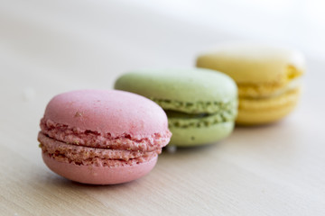 Macaroon colorati