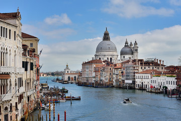 Canal Grande mit Santa Maria della Salute | Venedig