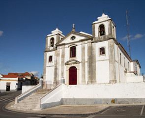 Sao Pedro Church in Palmela, Portugal