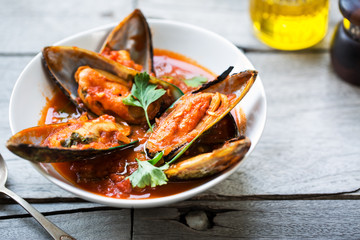 Mussel Marinara