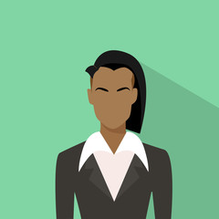 Businesswoman African American Ethnic Profile 