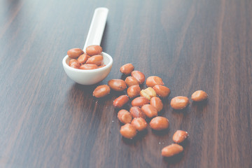 Fried And Salted Peanuts