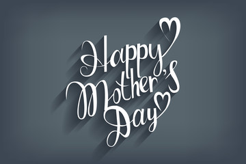 mothers day hand lettering handmade calligraphy.