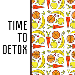 Food, water and detox
