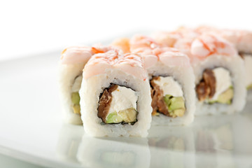 Japanese Cuisine - Sushi Roll