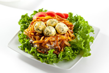 Russian Traditional Salad