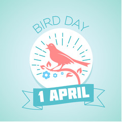 1 April Bird Day