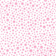 Scattered pearls seamless