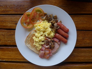 Traditional Full English Breakfast