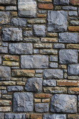 various types of stone wall background