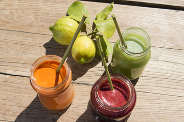 Zumos de verdura ecolócica