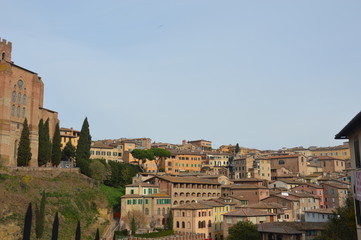 Fototapeta na wymiar Siena - San Domenico