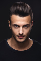Fototapeta premium Fashion portrait