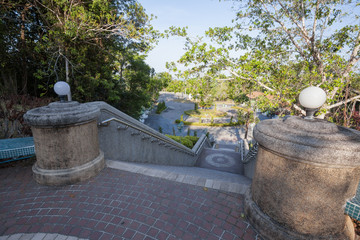 Obraz premium Stairs Tower view