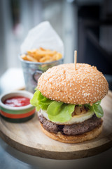 beef hamburger
