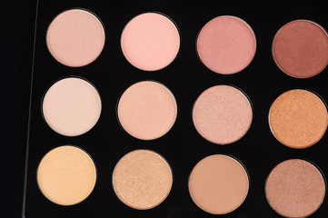 professional cosmetics for make up