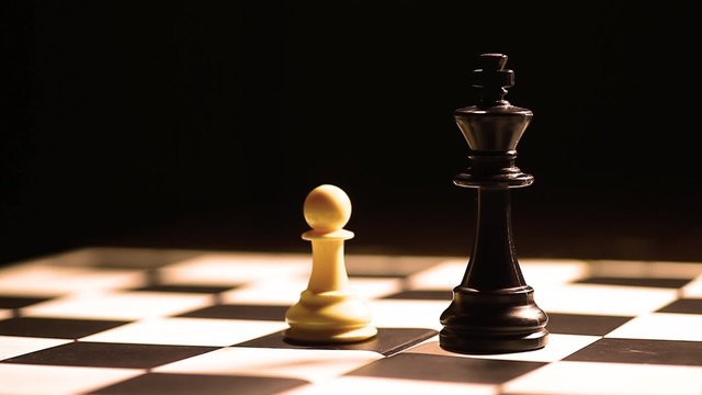 White pawn moves in a chess game.