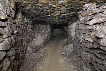Sianowska quarries - abandoned dungeon in the Moscow region